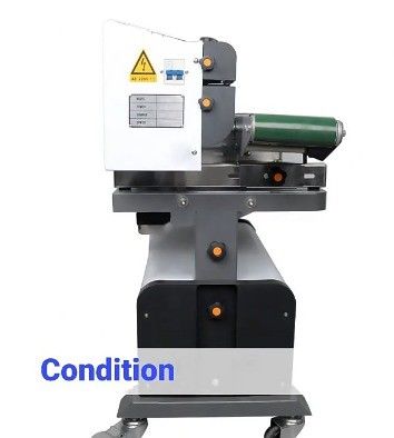 Vacuüm- en stikstofuitstortingsfunctie Plastic Bag Sealer Machine voor goederenverpakking