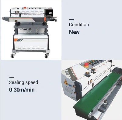 Vacuüm- en stikstofuitstortingsfunctie Plastic Bag Sealer Machine voor goederenverpakking