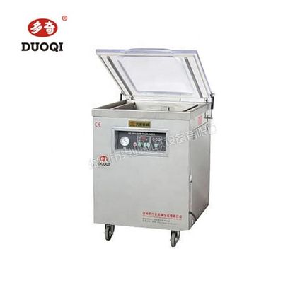 DUOQI DZ-600 Roestvrij staal kamer vacuüm afdichter voor aluminium folie zak 40m3/h snelheid