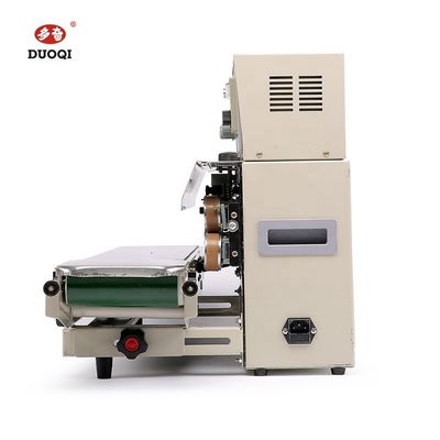 FR-980 Ink Coder Printer Verticale Continuous Plastic Bag Heat Band Sealer Packaging Sealing Machine