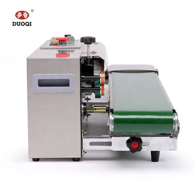 DUOQI FR-770S roestvrij staal warmteverzegelingsmachine voor zak zak krimpen mouw naaien