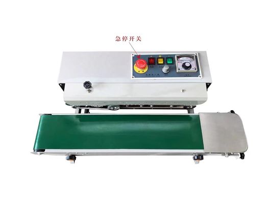 Voedingsmiddelenbandverzegelingsmachine