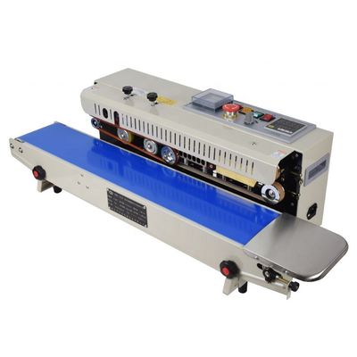 Automatische half-automatische bandverzegelmachine voor zakken