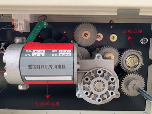 Automatische plasticsakverzegler van roestvrij staal ruimtebesparende gebruiksgemak
