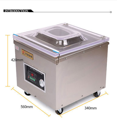Industriële verpakkingsmachine voor koffiepoeder DZ-350 Kleine vacuümverpakkingsmachine