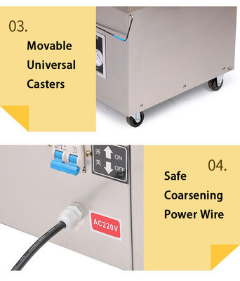 Industriële verpakkingsmachine voor koffiepoeder DZ-350 Kleine vacuümverpakkingsmachine