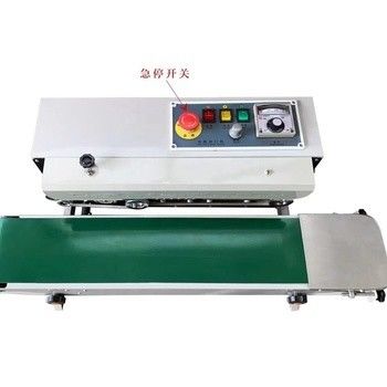 Tabel Fr 900 Continuous Band Sealer voor ijzerproducten en aluminiumfolie