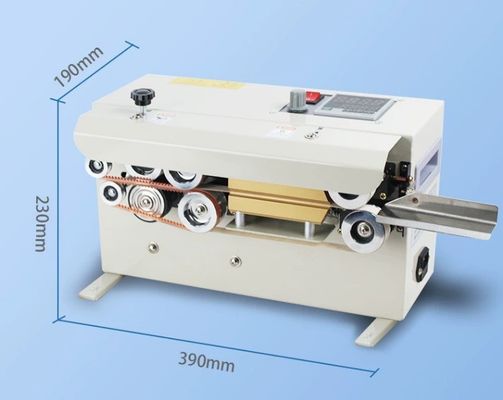 Corrosiebestendige continue zakverzegelingsmachine voor voedselverpakkingen