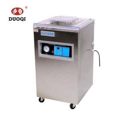 DUOQI ZF-408 201 Roestvrijstalen lichaam Eenkamer Vacuümverpakkingsmachine 78 kg