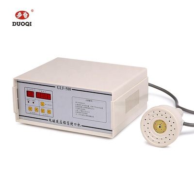 Verpakkingsvorm Fles of beker Kies DUOQI GLF-500 Draagbare magnetische inductie afdichter