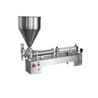 Voedingsmiddelen DUOQI G1WTD Dual Filling Machine voor restaurantverpakkingen