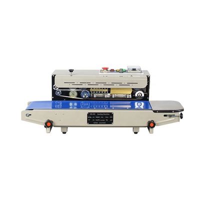 FR-900 draagbare horizontale band afdichting machine voor hitte afdichting in 2021 aankomst