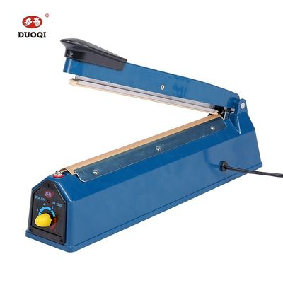 Draagbare verpakkingsmachine met handdichting voor plastic zakken van 300 mm