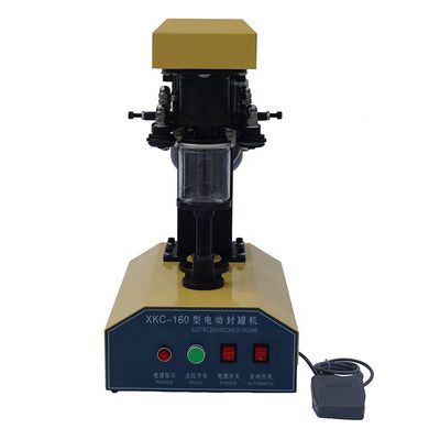 150 mm elektrisch aangedreven voedselconserveringsmachine voor het dichtmaken van bierconservers en blikconservers