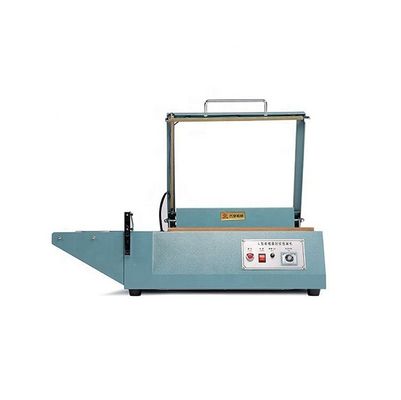 750 mm Voedselverpakkingen L-type Plastic Bags Verzegelmachine voor het snijden van ijzerproducten