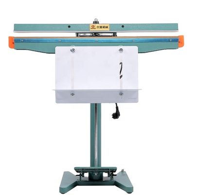 DUOQI PFS-650*1 CE Voedingsmiddelenindustrie Voetverzegelaar voor medische mantel 220V en aluminium frame