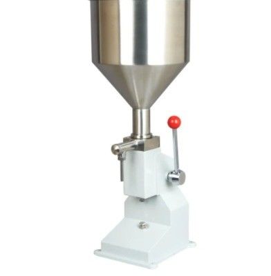 A-03 handmatige vulmachine voor honing tandpasta sap gel shampoo handwasser 50 ml