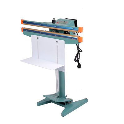 Gemakkelijk te bedienen PFS-650*2 Aluminium Frame Foot Pedal Sealing Machine voor de voedingsindustrie