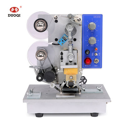 220 V DUOQI HP-241B Elektrische banddatumdrukmachine voor batch vervaldatum codering