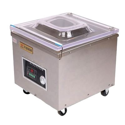 Gemakkelijk te bedienen DUOQI DZ-350 Desk Type Vacuum Packaging Machine met elektrische aandrijving