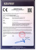 China Wenzhou Xingye Machinery Equipment Co., Ltd. certificaten